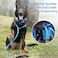 AaufiLux Strong Slip Rope Dog Training Leash 6ft Heavy Duty Durable Braided Nylon Lead with Rubber Stopper Padded Handle No Pull Walking for Medium Large Dogs Blue 12 x 6ft