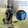 AaufiLux Strong Slip Rope Dog Training Leash 6ft Heavy Duty Durable Braided Nylon Lead with Rubber Stopper Padded Handle No Pull Walking for Medium Large Dogs Blue 12 x 6ft