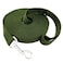 TAIDA 20ft 30ft 40ft 50ft Nylon Long Training Dog Leash for Small Medium Large Dogs Long leashes DogPuppy Lead for Obedience Recall Training Camping or Backyard 1 inch Wide 30 Foot Green