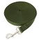 TAIDA 20ft 30ft 40ft 50ft Nylon Long Training Dog Leash for Small Medium Large Dogs Long leashes DogPuppy Lead for Obedience Recall Training Camping or Backyard 1 inch Wide 30 Foot Green