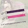 FURSDOLY Traffic Dog Leash Dogs Training Leash Short Pet Lead Pets Traffic Grab Handle Dog Grab Tab Training Tab Handle Nylon Short Dog Lead Rosered Purple