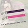 FURSDOLY Traffic Dog Leash Dogs Training Leash Short Pet Lead Pets Traffic Grab Handle Dog Grab Tab Training Tab Handle Nylon Short Dog Lead Rosered Purple