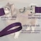 FURSDOLY Traffic Dog Leash Dogs Training Leash Short Pet Lead Pets Traffic Grab Handle Dog Grab Tab Training Tab Handle Nylon Short Dog Lead Rosered Purple