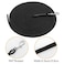 Vivifying Long Dog Leash 32FT Floating Leash for Dog Training Lightweight Check Cord Rope for Outdoor Hiking Swimming Beach and Lake Black