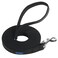 Vivifying Waterproof Dog Leash 20FT Dog Training Leash Durable PVC Coated Webbing Long Lead with Soft Handle for Camping Backyard Playing Beach and LakeBlack
