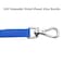 NIMBLE Waterproof Dog Training Leash 50FT 30FT 15FT 10FT 5FT Heavy Duty Recall Long Lead for Large Medium Small Dogs 50FT Blue
