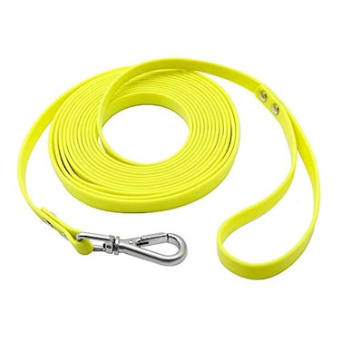 NIMBLE Waterproof Long Dog Leash Recall Training Lead 5 10 16 30 50 Foot for Large Medium Small Dogs Outdoor Training Walking Playing and Camping