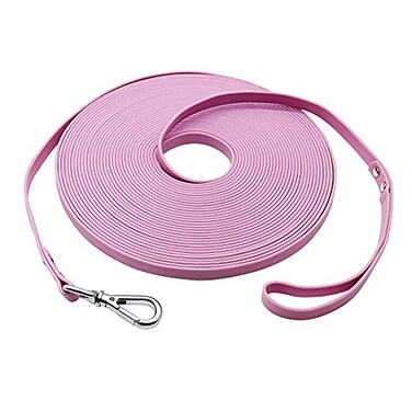 NIMBLE Waterproof Long Dog Leash Recall Training Lead 5 10 16 30 50 Foot for Large Medium Small Dogs Outdoor Training Walking Playing and Camping