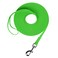 Qiaosite Waterproof Long Leash Durable Dog Recall Training Lead Great for Outdoor Hiking Training Yard Beach and Swimming Green 15ft