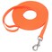 Qiaosite Waterproof Long Leash Durable Dog Recall Training Lead Great for Outdoor Hiking Training Yard Beach and Swimming Orange 10ft