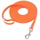 Qiaosite Waterproof Long Leash Durable Dog Recall Training Lead Great for Outdoor Hiking Training Yard Beach and Swimming Orange 10ft