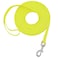 Qiaosite Waterproof Long Leash Durable Dog Recall Training Lead Great for Outdoor Hiking Training Yard Beach and Swimming Yellow 30ft