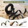 Wolfone 10ft Army Green Long Leash Waterproof Training Dog Leash for Recall Swimming Camping Beach Hunting Walking