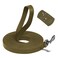 Wolfone 10ft Army Green Long Leash Waterproof Training Dog Leash for Recall Swimming Camping Beach Hunting Walking