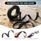 Wolfone 10ft Black Long Leash Waterproof Training Dog Leash for Recall Swimming Camping Beach Hunting Walking