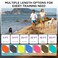 Wolfone 10ft Black Long Leash Waterproof Training Dog Leash for Recall Swimming Camping Beach Hunting Walking