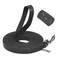 Wolfone 10ft Black Long Leash Waterproof Training Dog Leash for Recall Swimming Camping Beach Hunting Walking