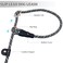 YUCFOREN 10FT 15FT 20FT Long Slip Lead Dog Leash 38 Thick Reflective Nylon Rope NoPull Training Lead Medium Large Dogs
