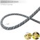 YUCFOREN 10FT 15FT 20FT Long Slip Lead Dog Leash 38 Thick Reflective Nylon Rope NoPull Training Lead Medium Large Dogs