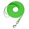 Qiaosite Waterproof Long Leash Durable Dog Recall Training Lead Great for Outdoor Hiking Training Yard Beach and Swimming Green 30ft