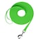 Qiaosite Waterproof Long Leash Durable Dog Recall Training Lead Great for Outdoor Hiking Training Yard Beach and Swimming Green 30ft