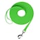 Qiaosite Waterproof Long Leash Durable Dog Recall Training Lead Great for Outdoor Hiking Training Yard Beach and Swimming Green 30ft