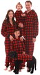 followme Buffalo Plaid Dog Jacket Clothes for Dogs 674710195AXL
