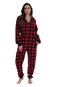 followme Buffalo Plaid Dog Jacket Clothes for Dogs 674710195AXL
