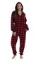 followme Buffalo Plaid Dog Jacket Clothes for Dogs 674710195AXL