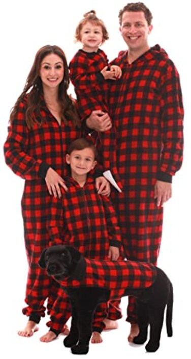 followme Buffalo Plaid Dog Jacket Clothes for Dogs 674710195AXL