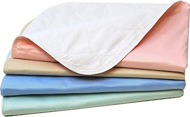 Careoutfit Pack of 4 Reusable Washable Large Dog Puppy Training Travel Pee Pads Size 24 x 36