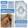 ULIGOTA Washable Pee Pads for Dogs 2 Pack Reusable Puppy Training Pads 48x32 Super Absorbent Waterproof Dog Training Pads NonSlip Potty Pads Whelping Pads Litter Mat