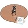 EZwhelp Reusable Dog Pee Pad Washable Waterproof Mat for Dog Potty Training or Whelping Pad Round 48 Inch