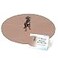 EZwhelp Reusable Dog Pee Pad Washable Waterproof Mat for Dog Potty Training or Whelping Pad Round 60 Inch