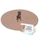 EZwhelp Reusable Dog Pee Pad Washable Waterproof Mat for Dog Potty Training or Whelping Pad Round 60 Inch