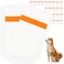 caichuxiye Disposable Dog ShoesOutdoor Dog Rain BootsPaw ProtectionWaterproof DirtProofwith Adjustable Strapsfor Small to Medium Large Dogs20Pcs Medium to Large Size