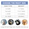 caichuxiye Disposable Dog ShoesOutdoor Dog Rain BootsPaw ProtectionWaterproof DirtProofwith Adjustable Strapsfor Small to Medium Large Dogs20Pcs Medium to Large Size