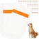 caichuxiye Disposable Dog ShoesOutdoor Dog Rain BootsPaw ProtectionWaterproof DirtProofwith Adjustable Strapsfor Small to Medium Large Dogs20Pcs Medium to Large Size