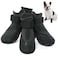 Nanaki Dog Socks for Puppy Small Medium Senior Dogs AntiSlip Dog Grip Socks with Rubber Fix Straps