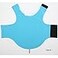 La La Creation Core Windproof Plush with Sport Vest Dog Clothes Night Reflective Jacket Pet Keep Warm Jacket No Pull No Choke Design EcoFriendly for Small and Large Big DogBlue L