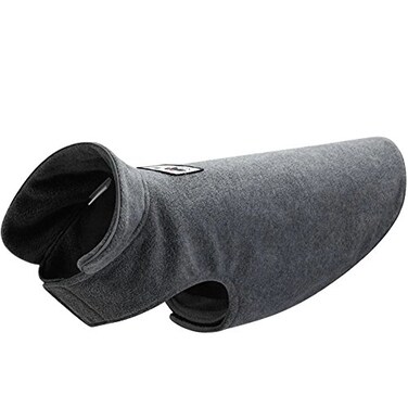 La La Creation Core Windproof Plush with Sport Vest Dog Clothes Night Reflective Jacket Pet Keep Warm Jacket No Pull No Choke Design EcoFriendly for Small and Large Big DogGrey XXL