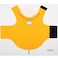 La La Creation Core Windproof Plush with Sport Vest Dog Clothes Night Reflective Jacket Pet Keep Warm Jacket No Pull No Choke Design EcoFriendly for Small and Large Big DogYellow L