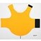 La La Creation Core Windproof Plush with Sport Vest Dog Clothes Night Reflective Jacket Pet Keep Warm Jacket No Pull No Choke Design EcoFriendly for Small and Large Big DogYellow L