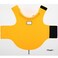 La La Creation Core Windproof Plush with Sport Vest Dog Clothes Night Reflective Jacket Pet Keep Warm Jacket No Pull No Choke Design EcoFriendly for Small and Large Big DogYellow S