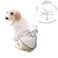 HDKUW Dog Bathrobe Microfiber Fast Drying Absorbent Hooded Bath Towel White for Puppy Small Medium Large Dog Cat S White
