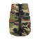 DroolingDog Dog Winter Jacket Camo Waterproof Coat Dog Camouflage Costume for Small Dogs Medium Army Green
