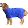 HhiMyOct Dog Drying Coat Fast Drying Dog Towel Robe Microfiber Super Absorbent Pet Bathrobe Adjustable Collar Belly Strap Fast Drying Coat Pet Dog Cat Bath Robe Towel