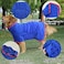 HhiMyOct Dog Drying Coat Fast Drying Dog Towel Robe Microfiber Super Absorbent Pet Bathrobe Adjustable Collar Belly Strap Fast Drying Coat Pet Dog Cat Bath Robe Towel