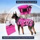 IECOii Extra Warm Reflective Adjustable Dog Jacket Fleece Turtleneck Winter Coat for Small Medium Large Dogs