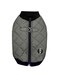K10 Quiltee Coat Warm Dog Coat with Leash Attachment Water Resistant Jacket with Leash Ring Built in D Ring Harness Fleece Lined Vest Lighter Than a Sweater Small Dogs S Olive Green